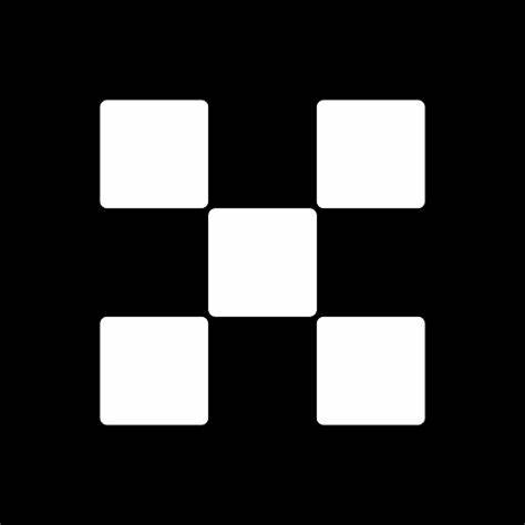 OKX 仮想通貨取引所 ロゴ - 日本語対応暗号資産取引プラットフォーム
